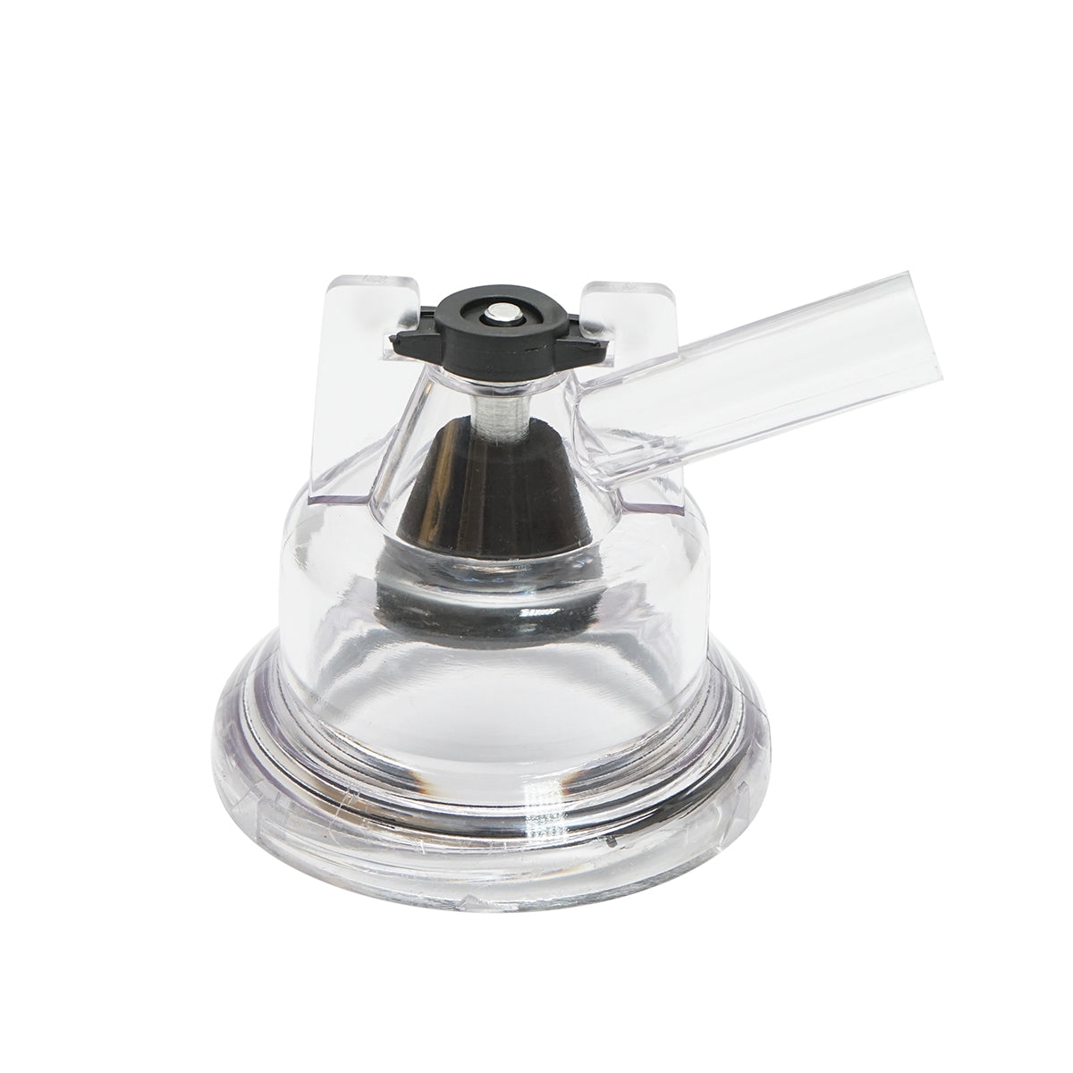 Upper collector glass 160cc for cow milking machine Breckner Germany